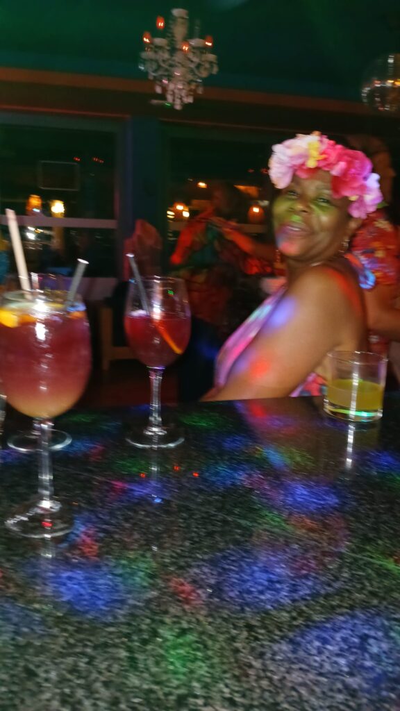 Izzy at SALSOGA 24 Hawaiian Night