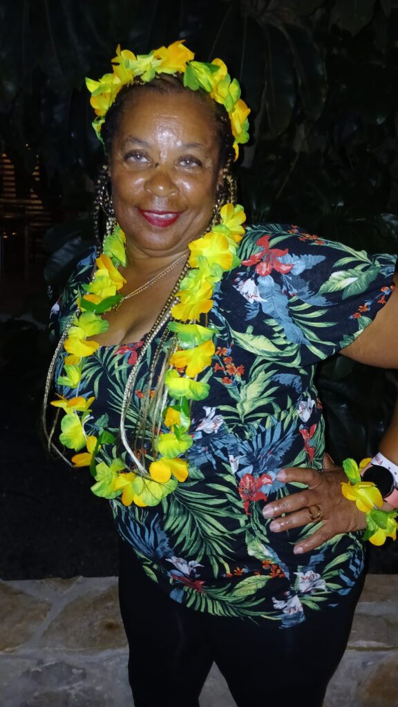 Lola at SALSOGA 24 Hawaiian Night - A Taste of Salsa (HAW)