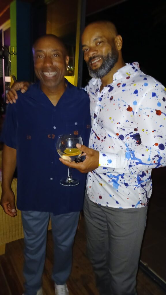 Beres &amp; Martin at SALSOGA 24 Hawaiian Night - A Taste of Salsa (HAW)