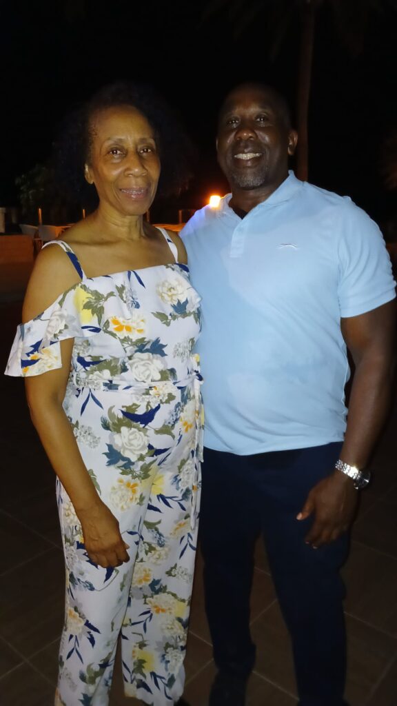 Monica & Charles at SALSOGA 24 Hawaiian Night - A Taste of Salsa (HAW)