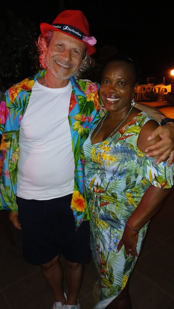 Charlie & Pat at SALSOGA 24 Hawaiian Night - A Taste of Salsa (HAW)