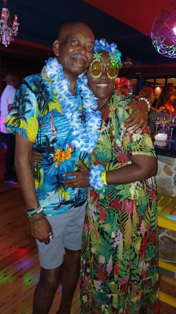 Baz & Pauline at SALSOGA 24 Hawaiian Night - A Taste of Salsa (HAW)