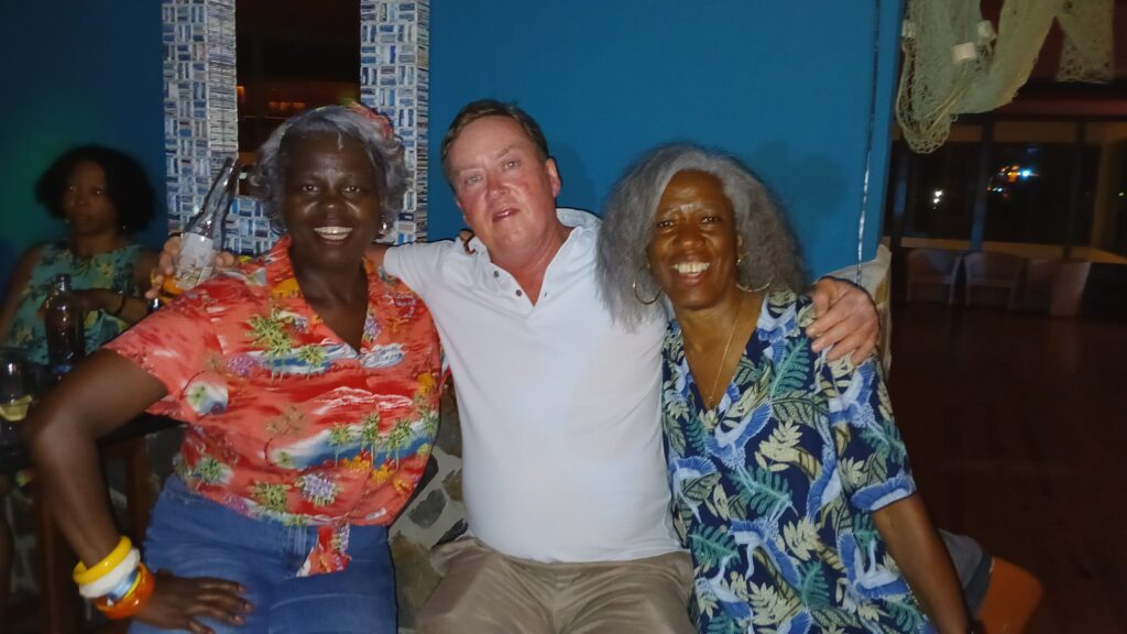 Sandra, Owen & Ruby-Lyn at SALSOGA 24 Hawaiian Night - A Taste of Salsa (HAW)