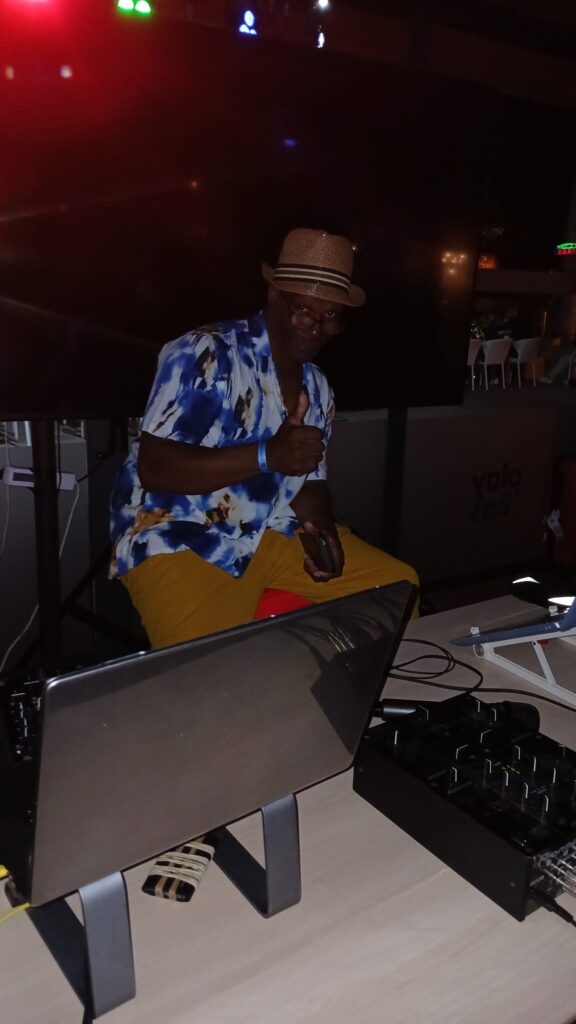 Steevo Ldj at SALSOGA 24 Hawaiian Night - A Taste of Salsa (HAW)