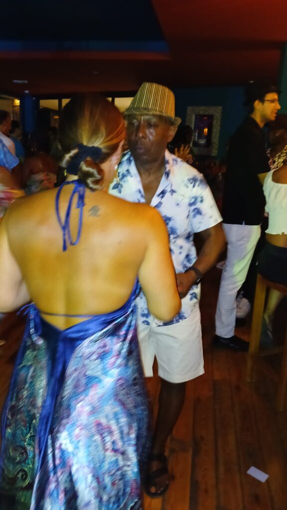 Nev & Traveller at SALSOGA 24 Hawaiian Night - A Taste of Salsa (HAW)