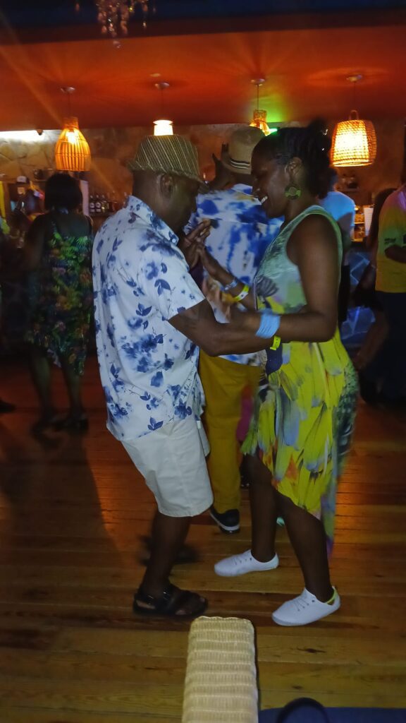 Nev & Traveller at SALSOGA 24 Hawaiian Night - A Taste of Salsa (HAW)
