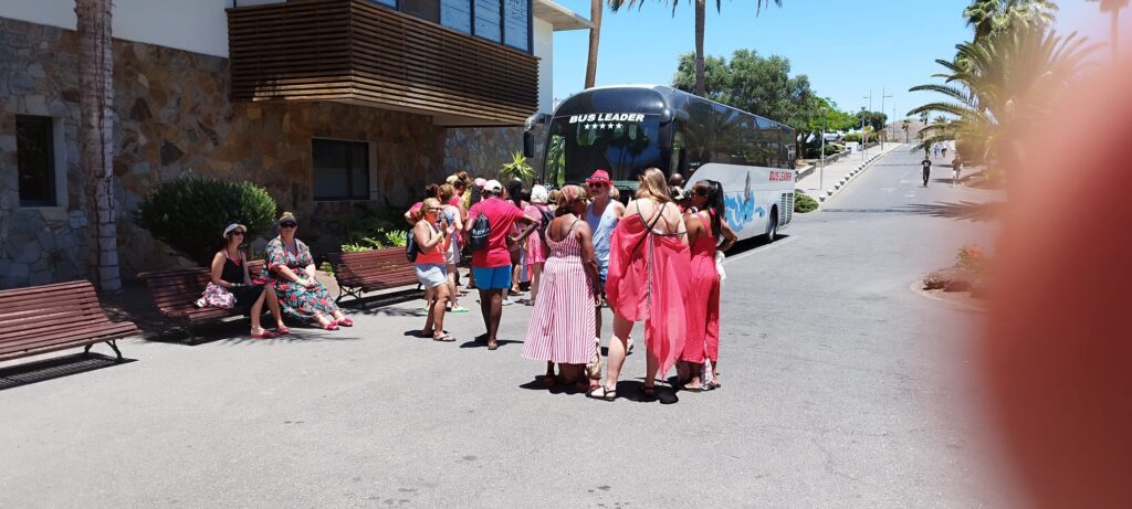 Leaving Las Playitas for SALSOGA '24 Boat Party