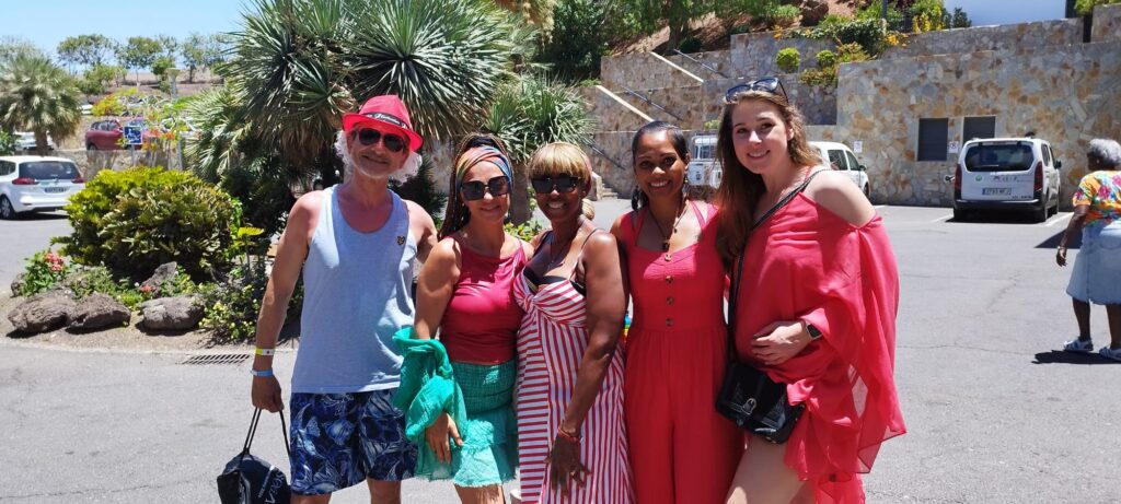 Infin8space team and Travellers leaving Las Playitas for SALSOGA '24 Boat Party