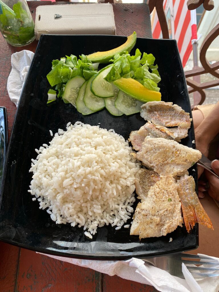 Lunch in Havana