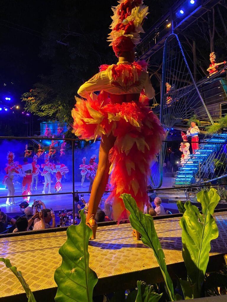 Performer at Tropicana cabaret in Havana