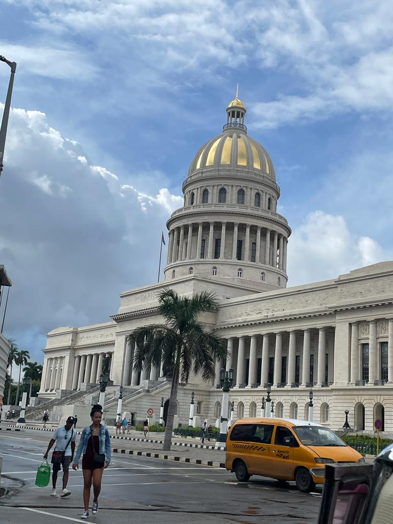 Capitol building Havana
