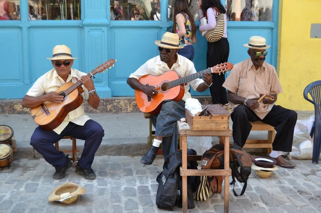 Musicians in Havana