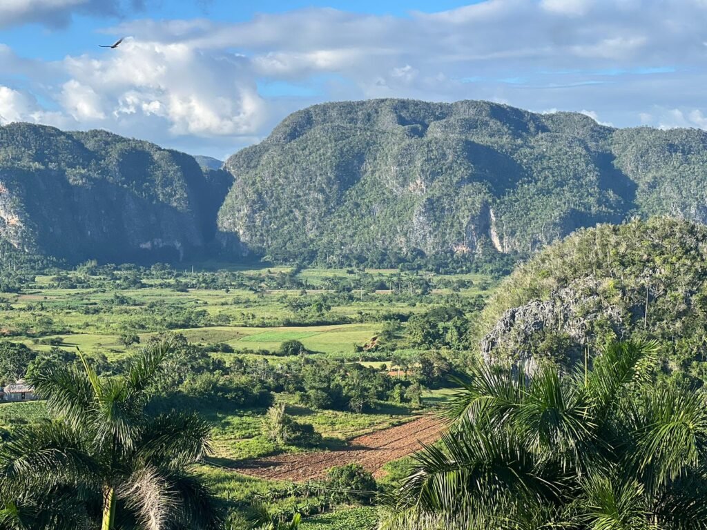 Beautiful shot of Vinales valley