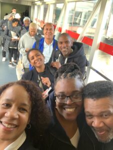 A Taste of Salsa Travellers about to board