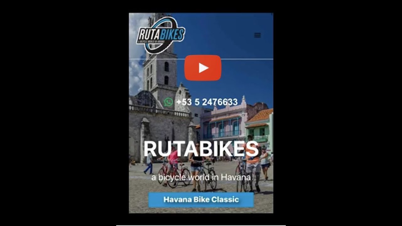 A video compilation of the Cuba '23 travelers on Havana Bike Tour.