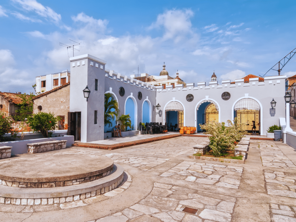 Santiago de Cuba - Square scenery