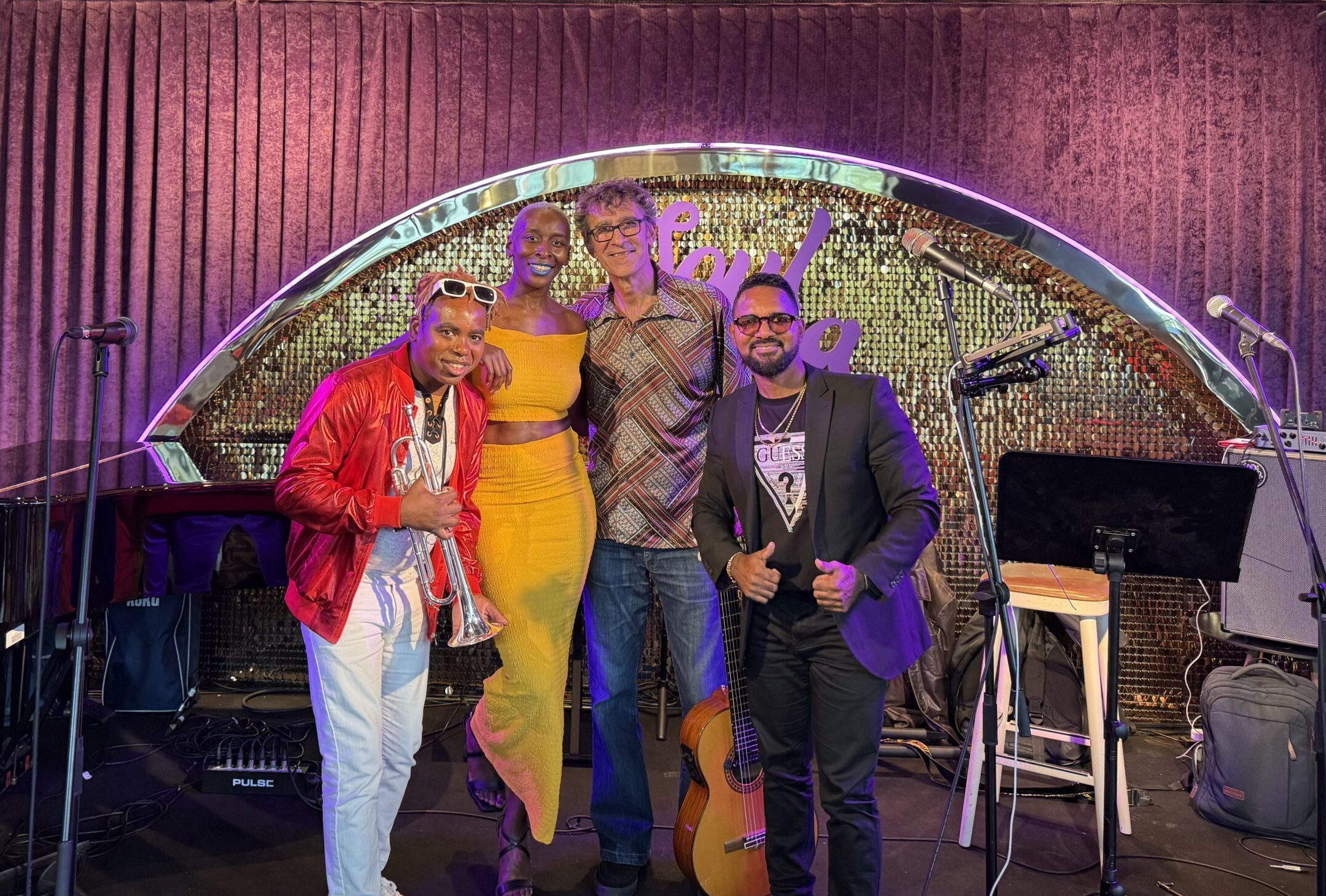 Son Yambu Quartet pose