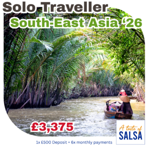 South-East Asia '26 Solo Traveller payment