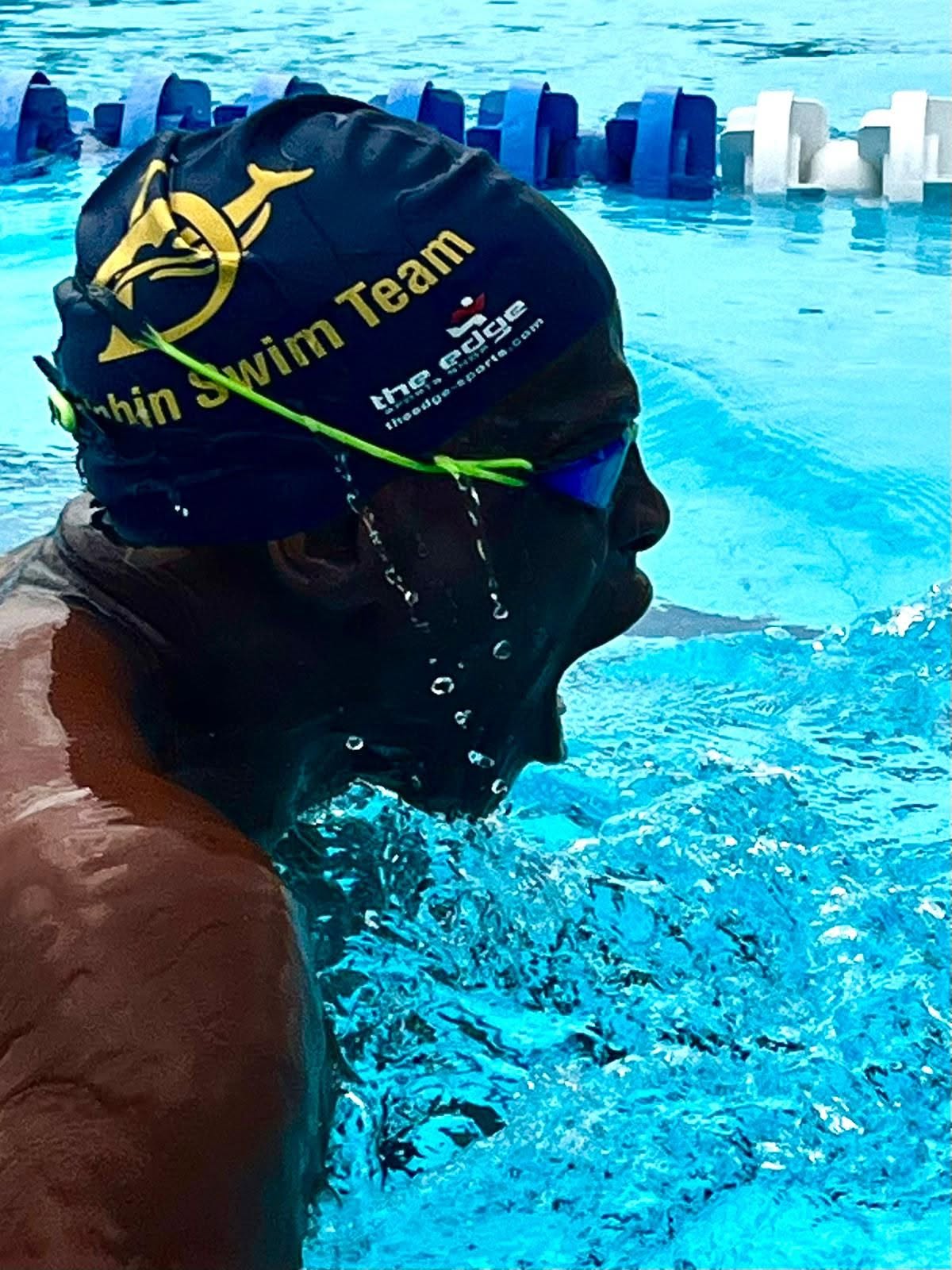 Chukuma charity swim at SALSOGA